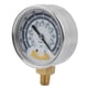 thumbnail image 3 of Manómetro de presión de aire preciso para bomba de vacío, conector NPT de 1/8 pulg., 0 a 14 psi, 3 of 12
