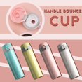 thumbnail image 4 of Water Bottles Bounce Cover Insulated Water Bottle Travel Stainless Steel Water Bottle Insulated Bottles for Sports & Outdoors Winter Summer Essentials Gifts for Men Women, 4 of 4