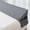 Gray, variant on Mattress Wedge Pillow, Back Support Pillow for Reading, Bed Gap Filler to Fill the Space Between Bed End and Wall（Gray-Short）