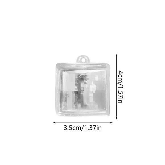 LLQKIGS Pixel Filter Keychain Acrylic High Appearance Pendant Student Bag Pendant Decoration Send Blind Pendant