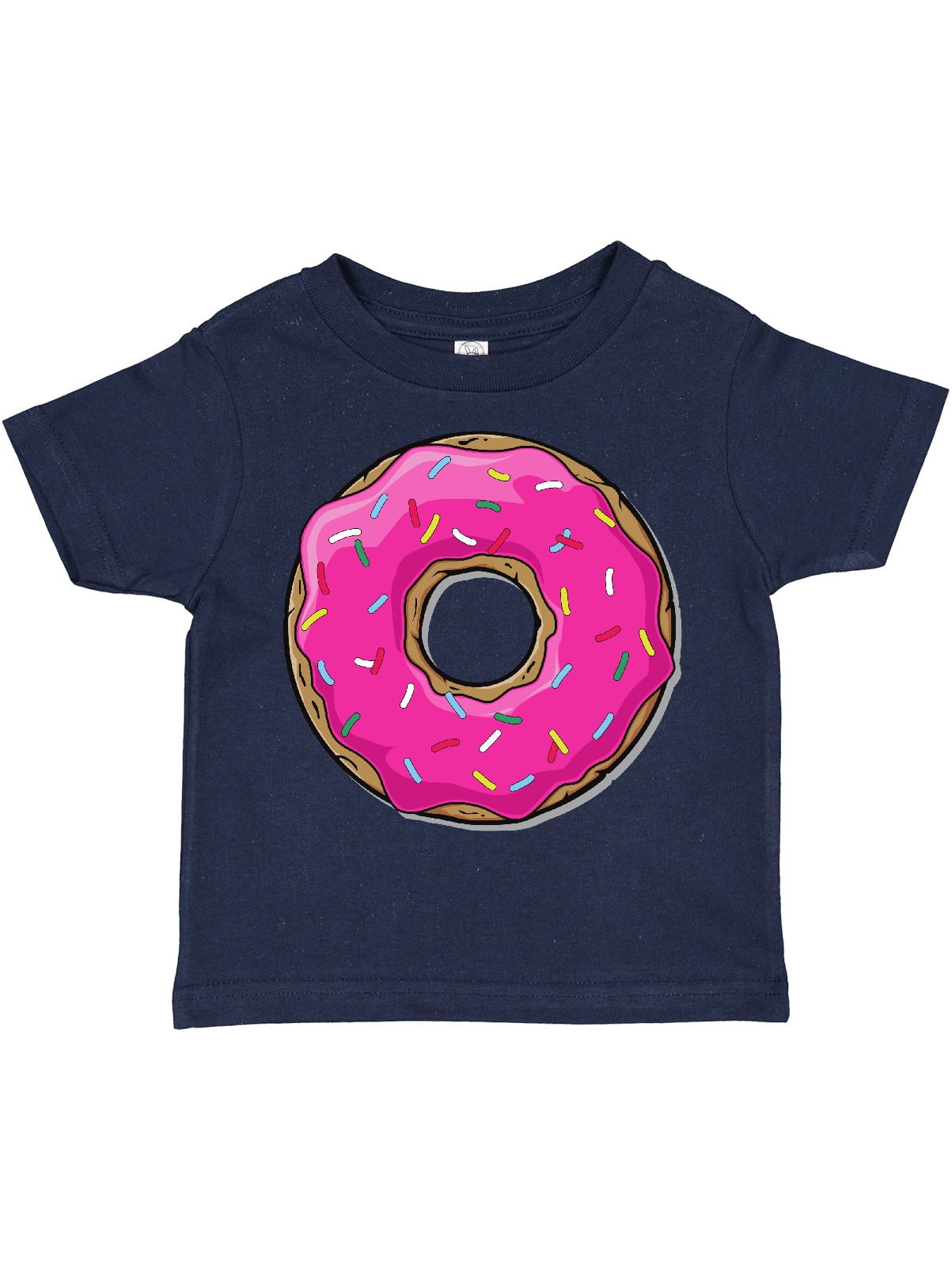 2nd 4th Vanilla Donut with Sprinkles Girl Birthday Shirt; 1st 5th Birthday Shirt; Turquoise and Red Themed Girl Birthday Party 3rd