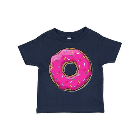 

Inktastic Pink Donut with Sprinkles Gift Toddler Boy or Toddler Girl T-Shirt