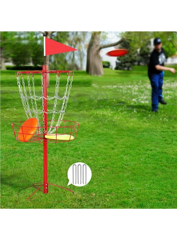 Disc Golf in Outdoor Games