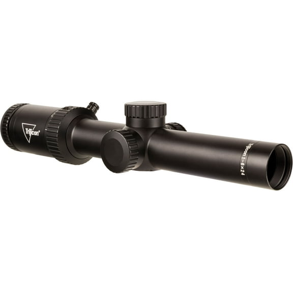 Trijicon Credo HX CRHX624 1-6x24mm Rifle Scope, 30 mm Tube, Second Focal Plane, Black, Green BDC Hunter .308 Reticle, MOA Adjustment, 2900017