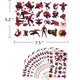 thumbnail image 1 of Figuras de acción de Marvel para niños, modelo de Spiderman, Capitán Ironman, luminoso, juguetes de decoración, regalos de muñecas xuanjing  unisex, 1 of 2