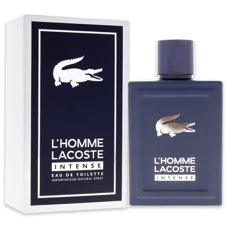 Lacoste L'Homme EDT, for Men, 100 ml : : Beauty
