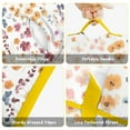 thumbnail image 6 of Pioneer Flower Floral Print Pattern Toddler Nap Mats for Kids Preschool,Sleeping Mat Bag or Kids,Toddler Sleeping Bag,Toddler Nap Mat or Daycare, 6 of 6