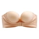thumbnail image 2 of Sujetador sin tirantes Salvador de mujer con cierre frontal 38AB, 2 of 10