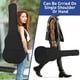 thumbnail image 5 of Estuche impermeable para guitarra de 38 pulgadas con correa (negro), 5 of 5