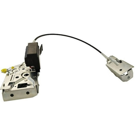 Front Left Driver Side Door Latch and Cable Assembly - Compatible with 1992 - 1996 Ford F-150 1993 1994 1995