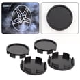 thumbnail image 7 of Pebbuoy 4 Pcs Hubcaps 58mm Outer Diameter 56mm Inner Diameter Car Wheel Center Hub Caps Easy Install Universal Tire Rim Cap Covers, 7 of 7
