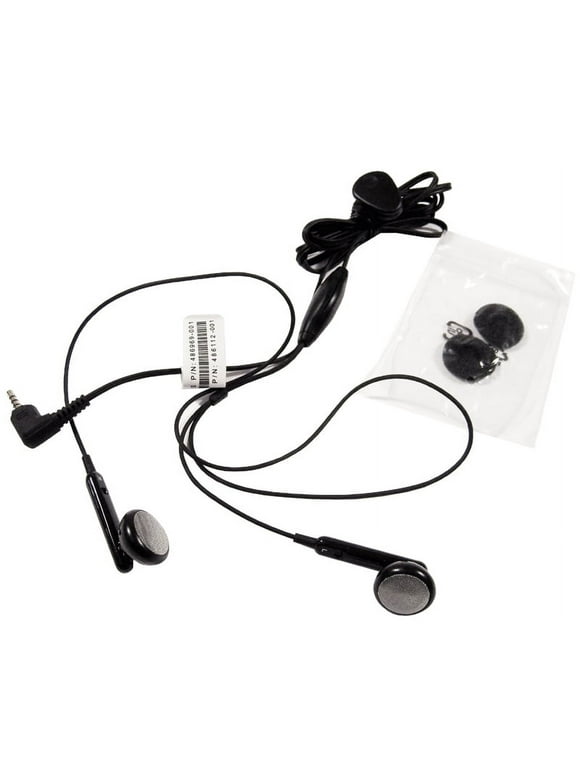 HP 2.5mm Wired Stereo Headset 486969-001