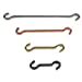 thumbnail image 3 of Enclume 10-Inch Extension Hook, Use with Ceiling Pot Racks, Stainless Steel, 3 of 3