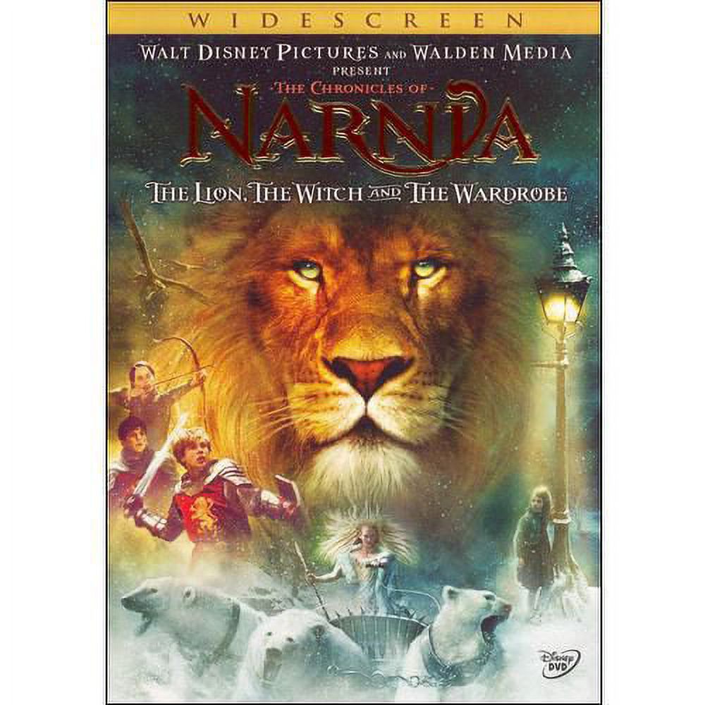 The Chronicles of Narnia: The Lion, The Witch and the Wardrobe (DVD), Disney, Action & Adventure - image 2 of 5
