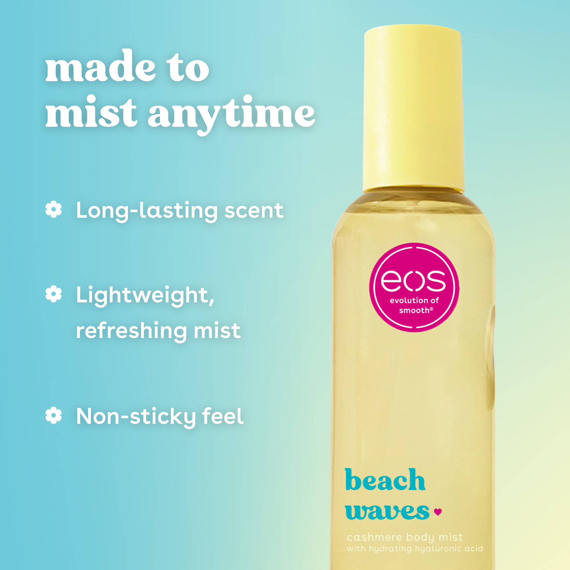 eos Cashmere Body Mist Beach Waves, 6 fl oz photo 5