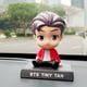 thumbnail image 2 of (Bulletproof Youth League) 4 pcs Character Set of Action Figures Toys，Mini Figurines Dolls Birthday Party Supplies Car Desktop Birthday Decorations, 2 of 5
