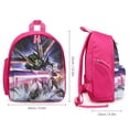 thumbnail image 2 of Sac à Dos Mobile Gundam, Sac d'École Léger, Sac à Livres, Voyage, Randonnée, Camping, Sac de Jour, 2 of 6
