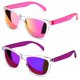 thumbnail image 1 of Gafas de sol COLOSSEIN Moda Mujer Clásicas con Montura Cuadrada, 1 of 6