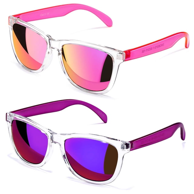Gafas de sol COLOSSEIN Moda Mujer Clásicas con Montura Cuadrada