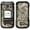 Camo, variant on Nakedcellphone Grip Series for Sonim XP3plus 5G Phone Case, Slim Textured Hard Shell Protector Cover for XP3 Plus X320 (2025) - Cobalt Blue