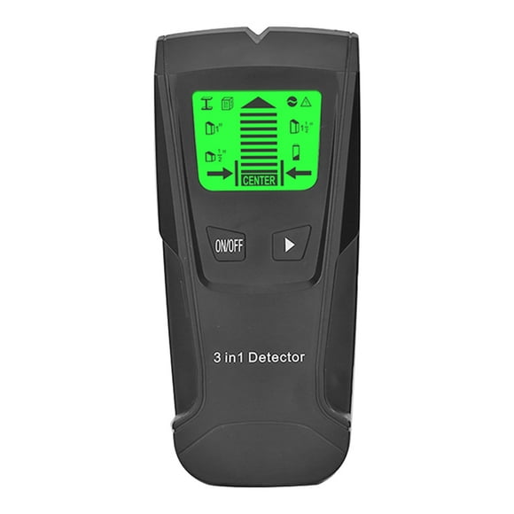 Wall 3 in 1 Wall Sensor with LCD Display for Wood, Metal , Joists, Beams, Metal Pipes, Floors, Ceilings
