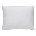 thumbnail image 4 of CosmoLiving by Cosmopolitan Allied Home Living Diamond Luxe Down-Alternative Cotton Gusset Pillow - White King, 4 of 5
