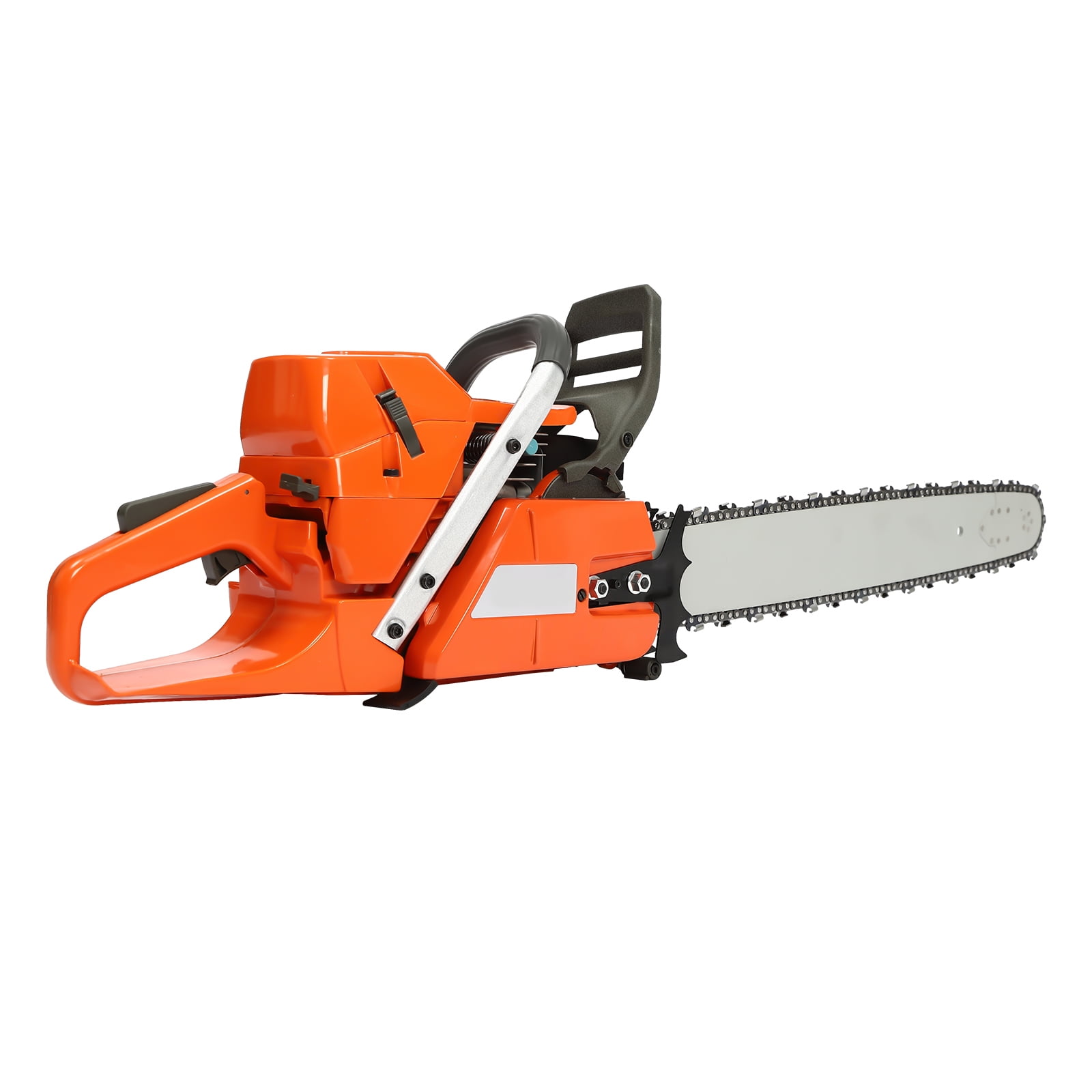 72CC 24 Inch Gas Chainsaw 2-Stroke Gasoline Powered Chain Saw for Forest Logging, Chopping Wood, Cutting Branches, etc.