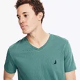thumbnail image 1 of Playera Camisa Nautica Hombre Cuello V Neck 100% Original, 1 of 5