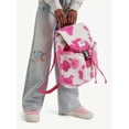 thumbnail image 6 of Justice Girls Faux Fur Rucksack Backpack, Pink Cow, 6 of 7