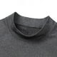 thumbnail image 3 of pstuiky Camisas de manga larga de invierno para hombre, Chaqueta de malla deportiva de manga larga para hombre, informal, de color liso, para correr y fitness camisetas de hombre s, 3 of 3