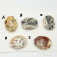 thumbnail image 5 of Crazy Lace Agate Faceted Bead 8" Strand | 40x30mm | Orange/Grey/Pink | Octagon |, 5 of 7