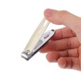 thumbnail image 2 of Unique Bargains Durable Nail Clippers 1 Set Green, 2 of 6