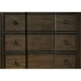 thumbnail image 2 of Stafford Wood Cherry Brown 6 Drawer Chest, 2 of 4
