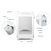 EyeVac Pro Touchless Vacuum Automatic Dustpan - Fast & Powerful - Corded Canister Vacuum, Bagless