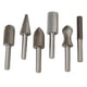 thumbnail image 5 of 6PCS Carbide Burrs Set, Fine Carving Tungsten Carbide Burrs, Carbide Burs Rotary File Carving Grinding Bit, 5 of 5