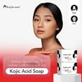 Kojie San Skin Brightening Soap Original Kojic Acid Soap for Dark