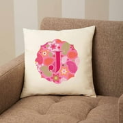 Personalized Paisley Accent Pillow
