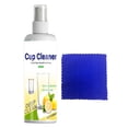 thumbnail image 2 of CQCYD Cup Cleaner And Tea Stain Remover, Food-Grade 120ml Lemon-Scented Gel Cleaner For Mugs Teapots Teaware, Fast-Acting Stain Remover For Coffee Cups And Drinkware, 2 of 9
