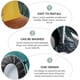 thumbnail image 3 of 2Pcs Bathroom Toilet Seat Covers Winter Warm Toilet Seat Cushion Pad with Zipper, 3 of 3