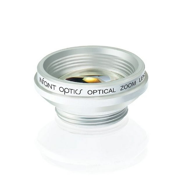 Lente de zoom óptico de repuesto para lentes Infant Optics DXR8, color gris