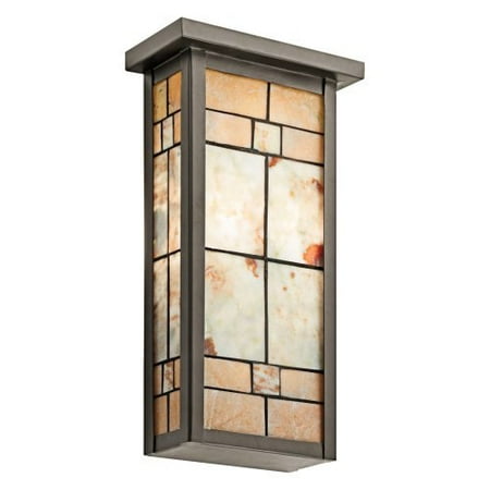 

Two Light Olde Bronze Wall Light by Kichler 69116 in Bronze Finish