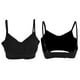 thumbnail image 2 of Sujetador Deportivo, Sujetador De Yoga Correr Hermosa Espalda Recolectada Estilo Chaleco Ropa Interior Deportiva Dormir Ropa Interior Delgada Para Mujer Para Jugar Baloncesto Para ANGGREK Negro XL=38, 2 of 8