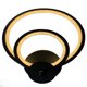 thumbnail image 4 of Lampara de Pared Arbotante LED Luxica Lighting Modelo MOON dorada, 4 of 8