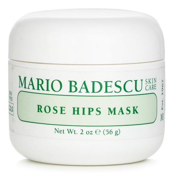 Mascarilla facial Mario Badescu con aceite de rosa mosqueta para uso combinado/seco