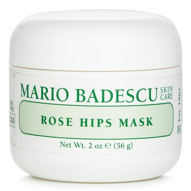 Mascarilla facial Mario Badescu con aceite de rosa mosqueta para uso combinado/seco