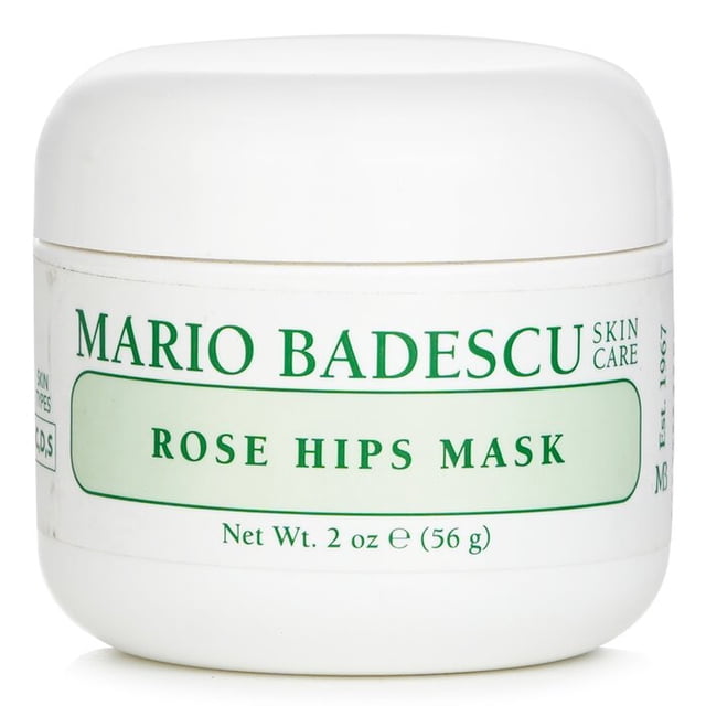 Mascarilla facial Mario Badescu con aceite de rosa mosqueta para uso combinado/seco
