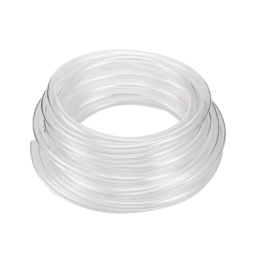 Unique Bargains 14mm X 10mm Pneumatic Air PU Hose Pipe Tube 10 Meter Clear
