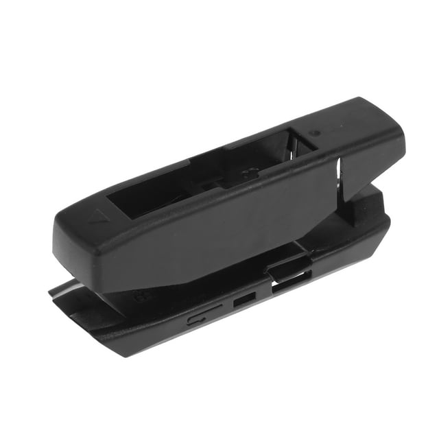 Unique Bargains Automotive Window parabrisas limpiaparabrisas adaptador para vehículo negro