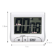 thumbnail image 5 of White/Grey "Countdown" Kitchen Timer, 5 of 5