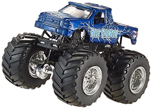 hot wheels monster jam launch and smash playset